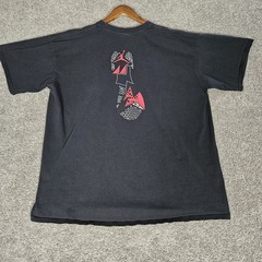 Vtg Jordan T-Shirt Men’s XL Black Tee Y2K Jumpman Sneakerhead Streetwear Skater