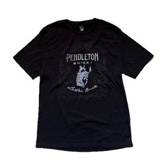 Men’s Pendleton Whisky Let’er Buck Short Sleeve T-Shirt. Size Small