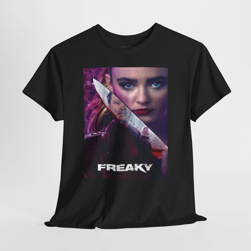Freaky 2020 Retro Movie Poster Horror Unisex Graphic T-Shirt