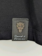 Rare NWT David & Gerenzo T-shirt 3D Puffed Teddy Bear Applique, XL, 100% Cotton
