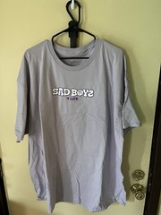 Sad Boyz Junior H Positiva Light Purple T-Shirt Size 3XL/XXXL NWOT