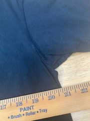 US Air Force Logo Mens No Size See Photos** Short Sleeve T Shirt Navy Blue