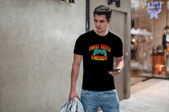 FINAL BOSS ENERGY (GAMER) T-Shirt Sizes S-5XL