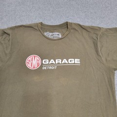 SEMA Garage Detroit Shirt Mens Large Grand Opening 2022 Automotive Graphic Tee