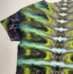 Handmade Ice Tie Dye Unisex Adult T-Shirt Size XL Multicolor Tee NEW