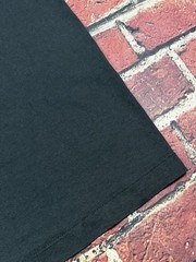 Vintage 90s BVD Blank Black Pocket T Shirt USA Single Stitch XXL Plain Tee