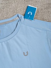 Northyard Mens XL Baby Blue Lightweight Breathable T-shirt NWT B5