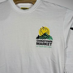 Chinatown Market Smiley Originals Long Sleeve T Shirt Outdoor Ventures Medium