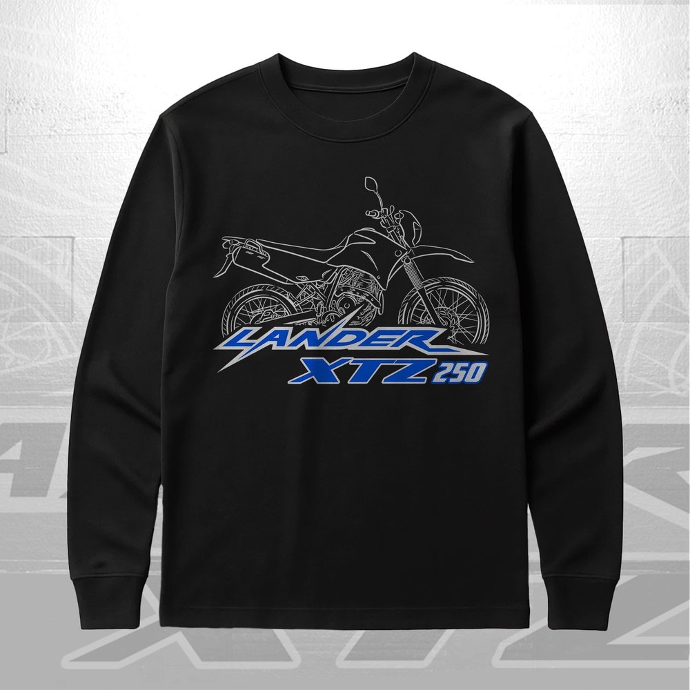 For Yamaha XTZ250 Lander/Tenere 2006-2025 fans – Long Sleeve T-shirt