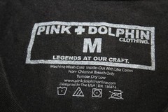 PINK DOLPHIN Mens medium M T shirt Combine ship Discount