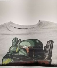 Starwars Storm Trooper T-Shirt Ground Force Galactic Empired Gray. USA Seller