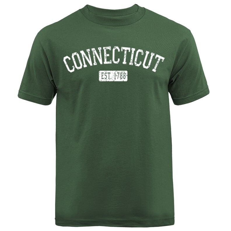 State of Connecticut CT Graphic T-shirt
