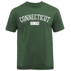 State of Connecticut CT Graphic T-shirt
