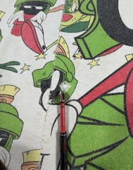 Vintage 90s Wild Oats Marvin the Martian All Over Print T-Shirt