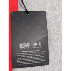 Overwatch League Shanghai Dragons Inaugural Season Jersey Red Yellow Mens Small