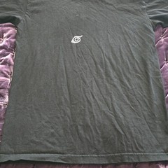 PRO ATHLETIC Men’s M Black Cotton Crew Neck Short Sleeve Logo T-Shirt