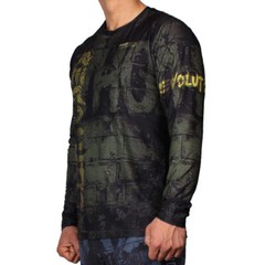 BTOPERFORM Long Sleeve T-shirt Performance Moisture-Wicking FR-163H REVOLUTION