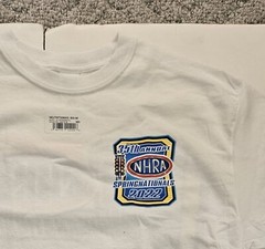 NHRA Drag Race 2022 Spring Nats (035) Houston T-shirt. PLUS FREE HAT WOW!