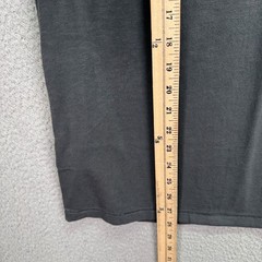 J Crew Tshirt Mens M Charcoal Gray Garment Dyed Slub Cotton Pocket Tee Preppy