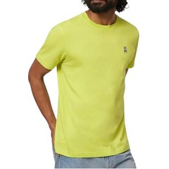 PSYCHO BUNNY Pima Cotton Classic Crewneck T-Shirt Men 7 (XL) Lime Everyday Boho
