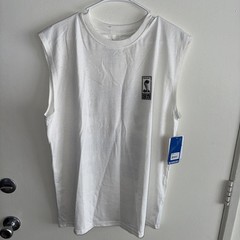 Shelby Ford Mustang Cut Off Shirt Sleeveless Muscle Graphic Tees GT 350 SZ L