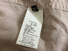 KAPITAL Linen Ruffle Prague Shirt Unisex Summer Top Flat-Front