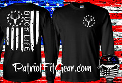 t-shirt,Buck Life,Hunt Life,Hunting,Deer Hunting,Bow Hunter,Buck Skull,Hunting