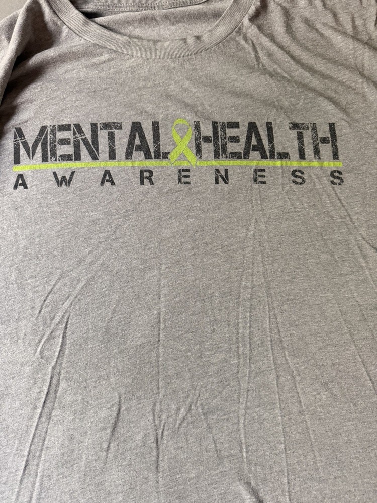 Mental Health Awareness Grunt Style Xl