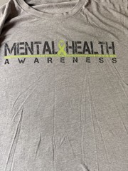 Mental Health Awareness Grunt Style Xl