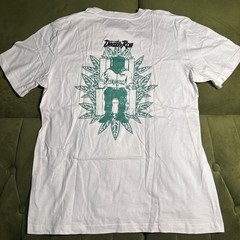 Death Row Records Shirt Men’s Size LARGE White 30th Anniversary ‘91 2021