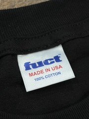 Vintage 90s FUCT Goodfellas Graphic Tee Made In USA Black & Blue Large