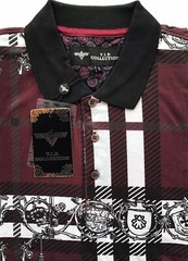 Men’s Luxurious Polo Shirt,Collection,Italian Style,Modern,Stretch S M L….C3.A