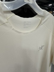 Arc’teryx Norvan Downword Logo SS Tee Arctic Silk Size Large NWT NEW