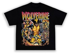 Marvel Wolverine Tee Size S-5XL DTG Print