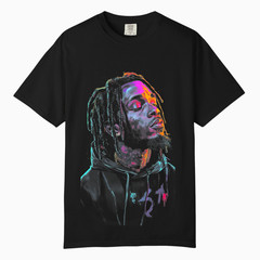 Neon Urban Hip Hop Streetwear Tee, Comfort Colors T Shirt, Unisex Streetwear Tee