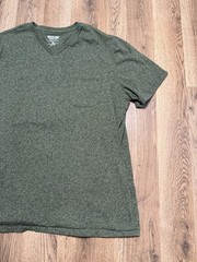 Mossimo Supply Co. Shirt Men’s Size XL Green Short Sleeve Shirt V-neck