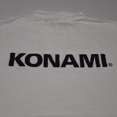 E3 1999 KONAMI Promo T-Shirt Made To Be Played White XL Rare PlayStation PSX Era