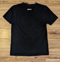 Toyota Gazoo Racing Car Graphic Short Sleeve Black T-Shirt – M EUC
