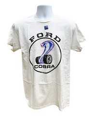 Ford Mustang Cobra Jet Snake Ash Gray T-Shirt