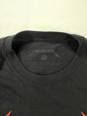 Metallica And Justice for All Men’s Unisex Large Black Graphic T-Shirt