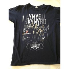 Lynyrd Skynyrd On The Road Tour Shirt Sz L