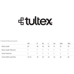 Tultex 246 Unisex Fine Jersey Ringer T-Shirt