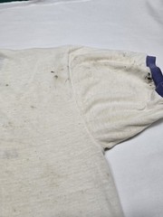 Vintage 1970s Sigma Chi Derby Days Russell Athletic 1979 Ringer Style Tshirt