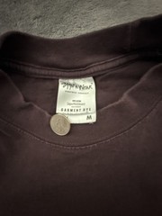 Shaka Wear Max Heavyweight Garment Dye T-Shirt in Coffee Brown