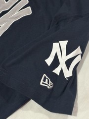 New Era New York Yankees S/S T Shirt Mens Size . L MLB Sporty Trendy