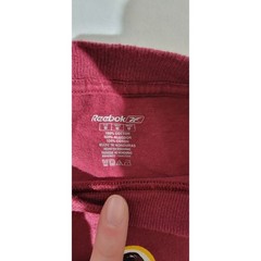 Reebok NFL Washington Redskins Burgundy Graphic T-Shirt Mens Medium