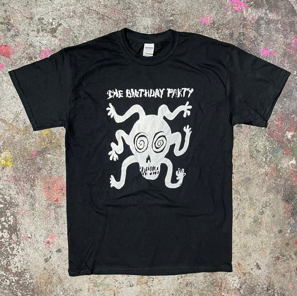 The Birthday Party Shirt the birthday party, punk shirt, horror UNISEX SHIRT