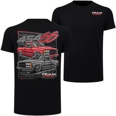 454 SS OBS T-Shirt – Classic Chevy Truck Enthusiast Graphic Tee,Car Lover Tee