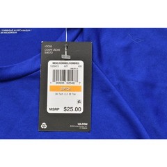 NEW Under Armour UA Tech 2.0 Short Sleeve T-Shirt Loose Fit Blue Size Small