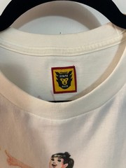Human Made x Keiko Sootome T-Shirt #3 White, Size L *RARE*